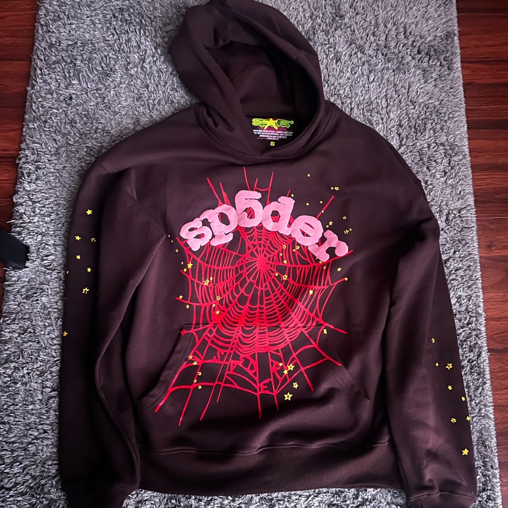 Sp5der Web Hoodie